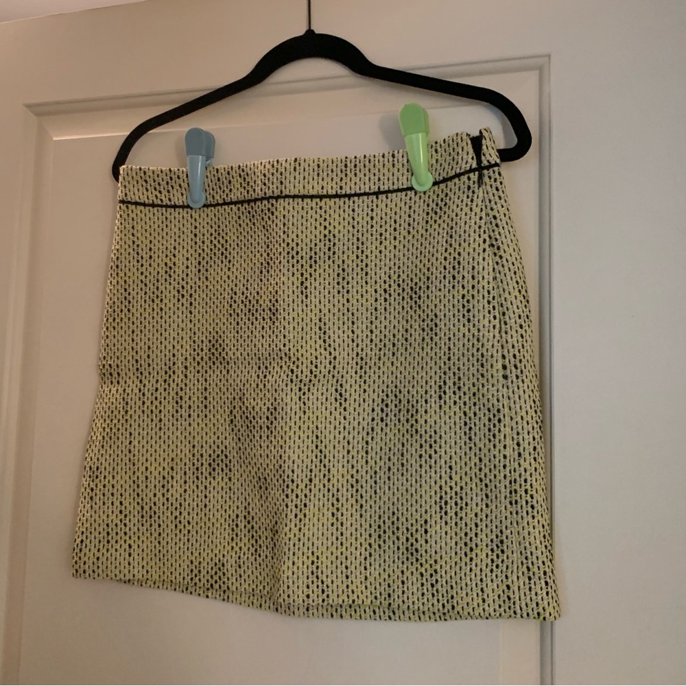 Banana republic patterned skirt